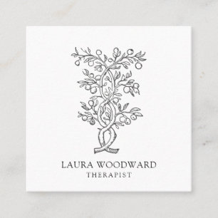 Artistic Therapist  Square Business Card