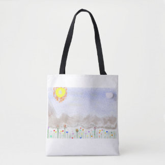 Artistic Tote! Tote Bag