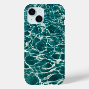Artistic Tranquillity - Serene Aquatic Elegance iPhone 15 Case