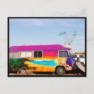 Artistic Transportations Postcard