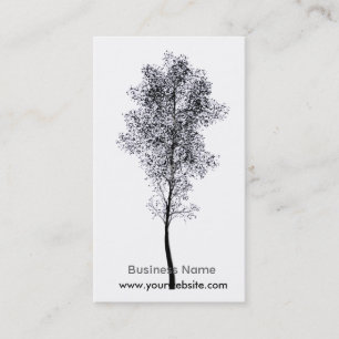 Artistic Tree Business Card