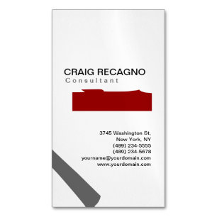 Artistic Trendy Cute Black White Business Card