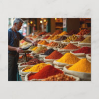 Artistic Vision of Rome’s Spice Market