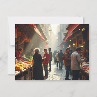 Artistic Vision: Rome's Cultural Cross Postcard