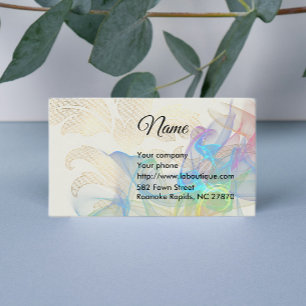 Artistic Volutes 2  Business Card
