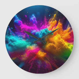 Artistic wall clock