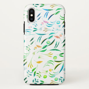 Artistic Watercolor Art Design Case-Mate iPhone Ca iPhone X Case
