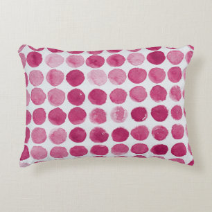 Artistic Watercolor Background Splash Decorative Cushion