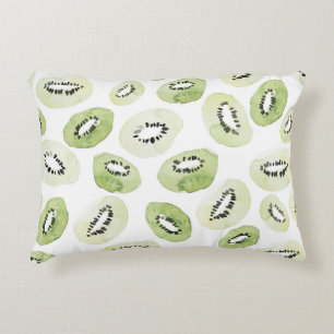Artistic Watercolor: Hand-Drawn Seamless Design Decorative Cushion