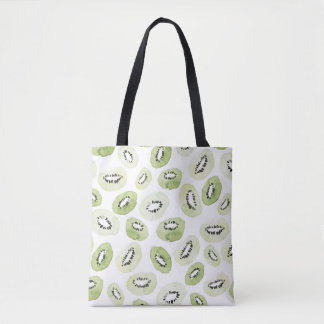 Artistic Watercolor: Hand-Drawn Seamless Design Tote Bag