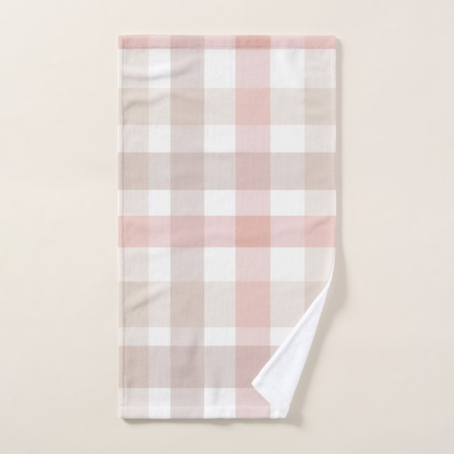 Artistic Watercolor Pastel Hand Towel – Soft Gift (Hand Towel)