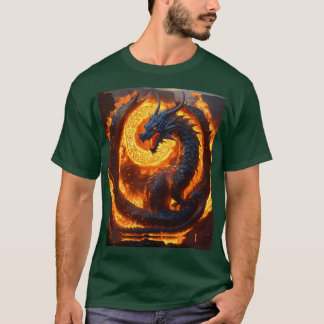 "Artistic Watercolor Tattoo T-Shirt Collection"