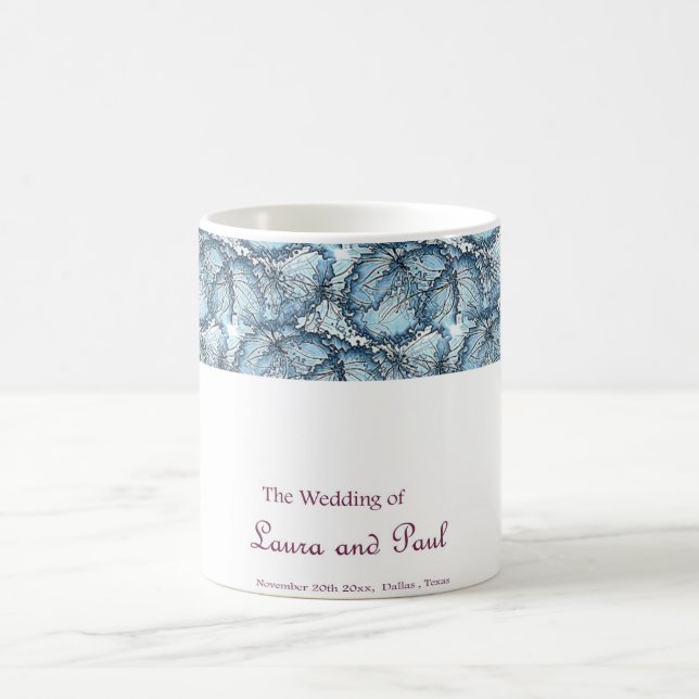 Artistic Wedding Mug (Center)