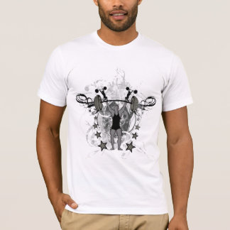 Artistic Weightlifter bodybuilder t-shirt