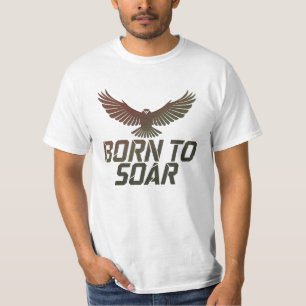 Artistic Wings Artwork for Flight Enthusiasts T-Shirt