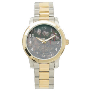 Artistic Winter Wonderland Watch