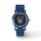 Artistic Wolf Face Kids Watch