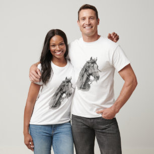 Artistic Wolf Graphic T-Shirt - Cool Wildlife 