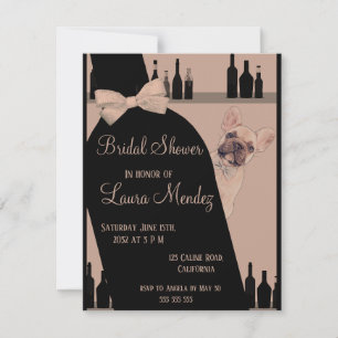 artistic woman invitation