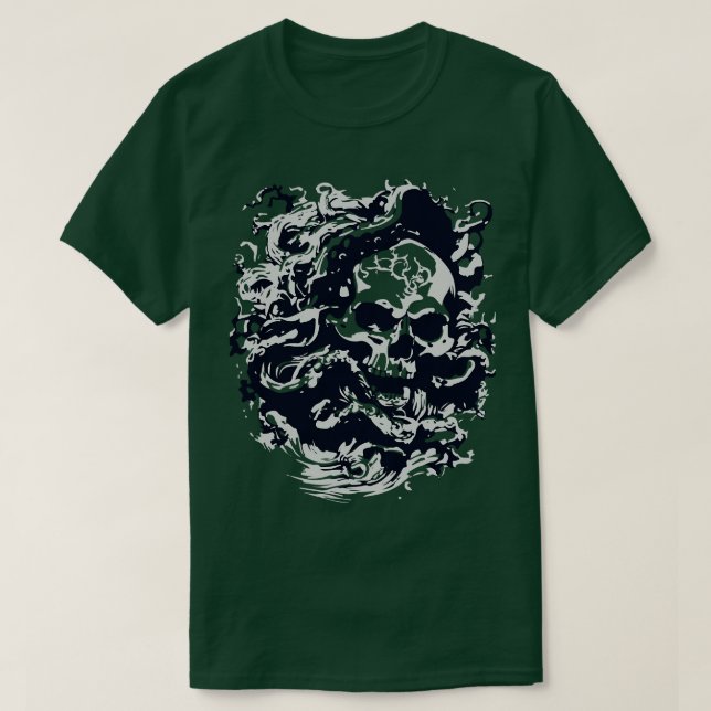 artisticwith octopus T-Shirt (Design Front)