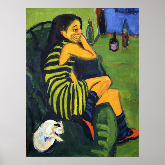 Artistin (Marzella) Poster (Front)