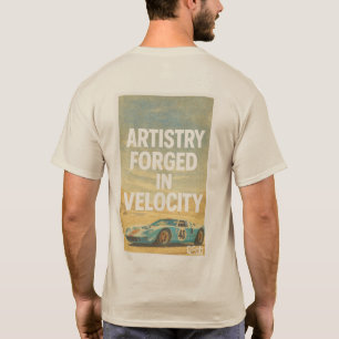 Artistry Forged In Velocity T-Shirt