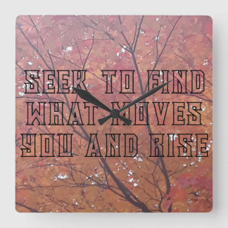 Artistry Wall Clock