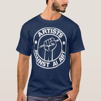Artists Against AI Art 1 T-Shirt
