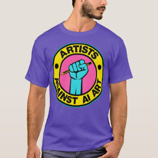 Artists Against AI Art T-Shirt