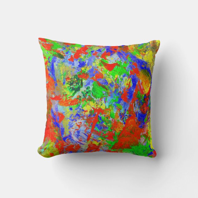 Artist's American MoJo Pillows (Front)