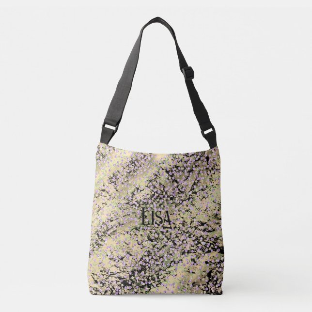 Artists Bag Pink, Yellow, Black Multicolored  (Front)