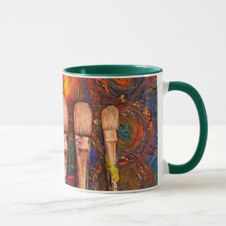 Artists Break Mug