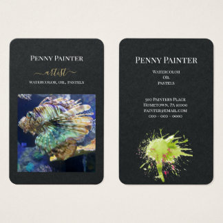 ARTISTS BUSINESS AND CONTACT PROFILE CARDS