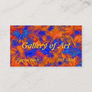 Artist's Business Cards