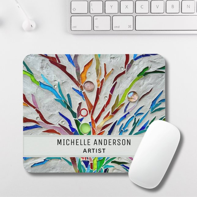 Artist's Colourful  Mouse Mat (Creator Uploaded)