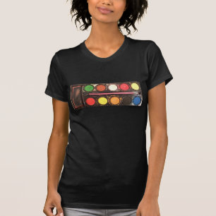 Artist's colourful paint colour box T-Shirt