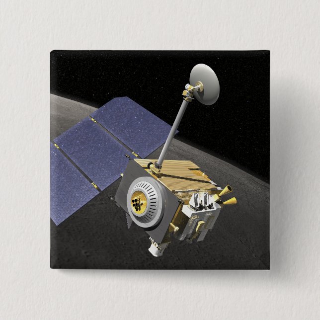 Artist's concept 10 15 cm square badge (Front)