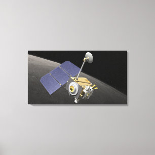 Artist's concept 10 canvas print