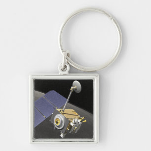 Artist's concept 10 key ring