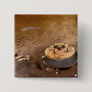 Artist's concept 15 cm square badge
