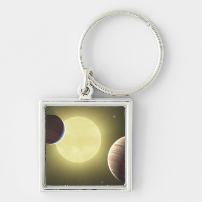 Artist's concept 2 key ring (Front)