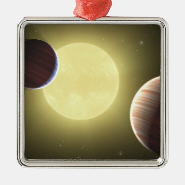 Artist's concept 2 metal tree decoration (Front)