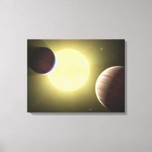 Artist's concept 4 canvas print