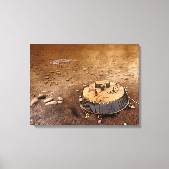 Artist's concept canvas print (Front)