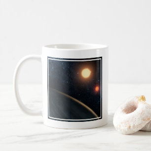 Artist's Concept Illustrating Kepler-16b. Coffee Mug