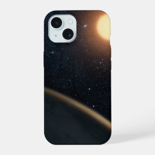 Artist's Concept Illustrating Kepler-16b. iPhone 15 Case