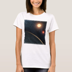 Artist's Concept Illustrating Kepler-16b. T-Shirt