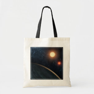 Artist's Concept Illustrating Kepler-16b. Tote Bag