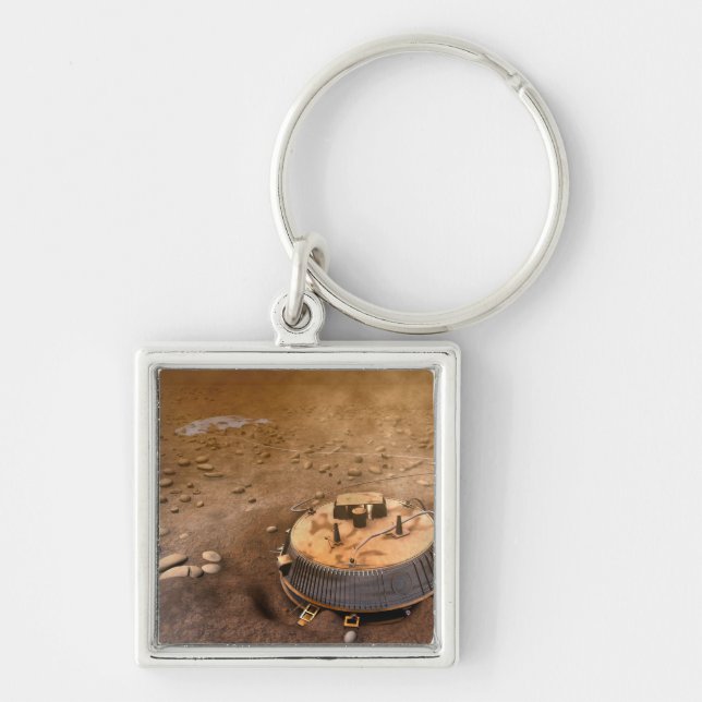 Artist's concept key ring (Front)