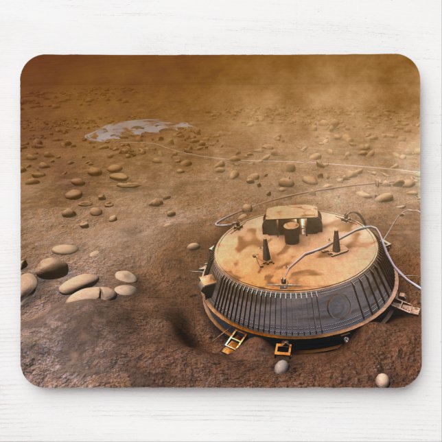 Artist's concept mouse mat (Front)